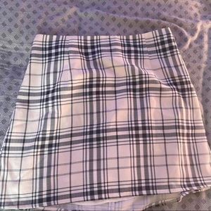 princess polly plaid skirt